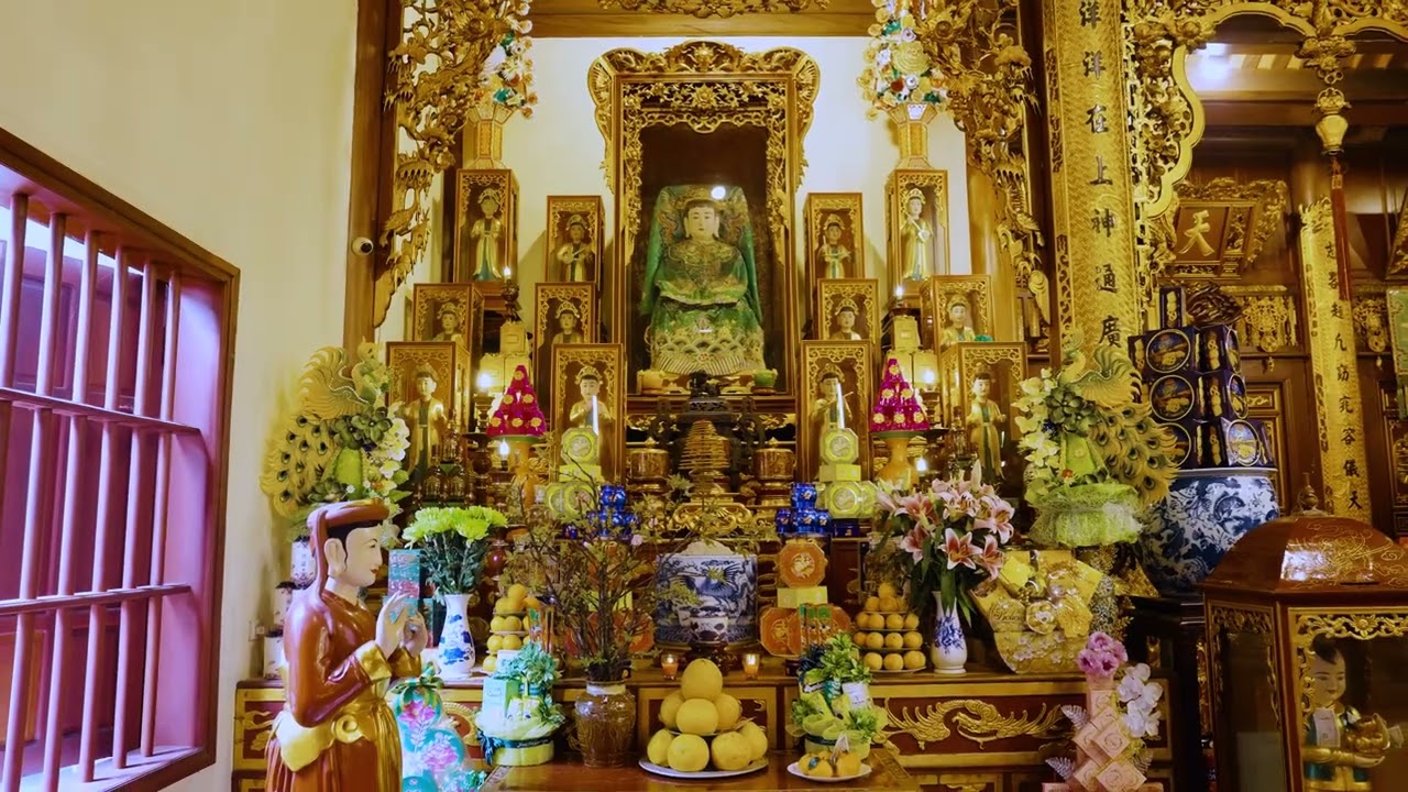 ĐỀN BỒNG LAI _ Phụng thờ C&ocirc; Đ&ocirc;i Thượng Ng&agrave;n 