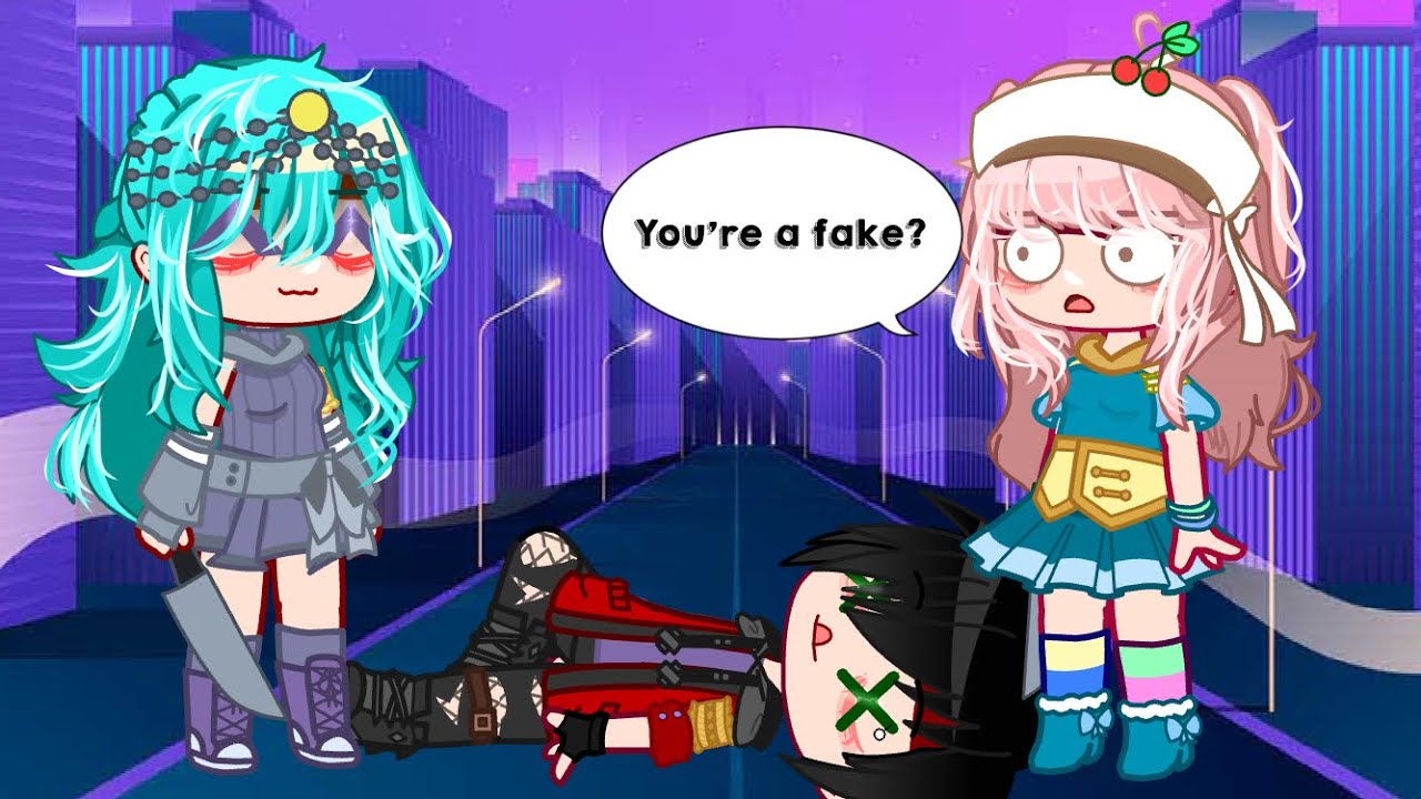 Using MIMIC to trick my Family in Betrayal.io!| KREW | Gacha Club |