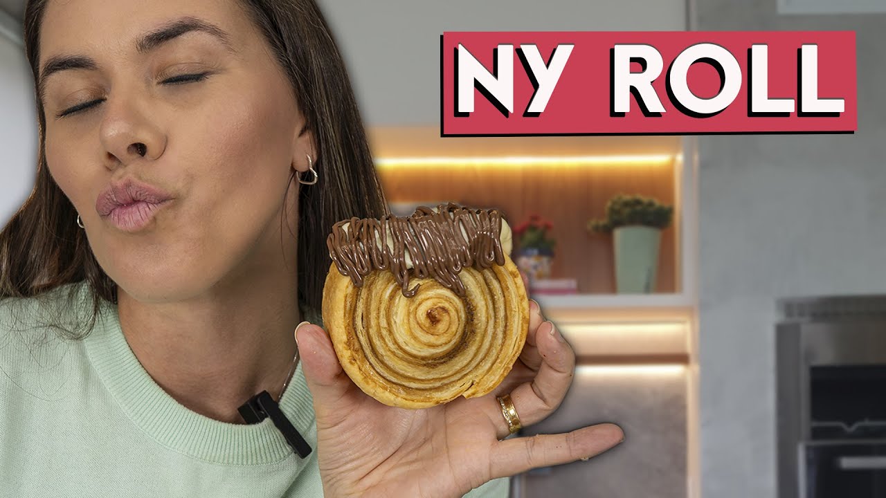 NY ROLL DE UM JEITO FÁCIL E PRATICO - SERÁ QUE É BOM ?