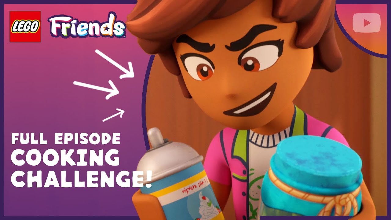 Cooking With ODD ingredients! 🤔| Season 3 Episode 18 | Full Episode | LEGO Friends: The Next Chapter