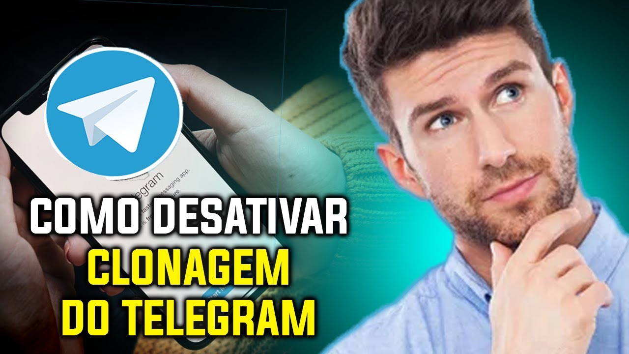 Como Desconectar Telegram de Qualquer Dispositivo por Meio do Celular | Dica de Seguran&ccedil;a Telegram