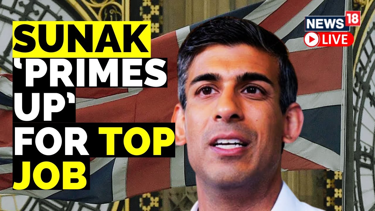 Rishi Sunak Latest News | UK PM Latest News Today | UK PM LIVE | Boris Johnson | News 18 LIVE