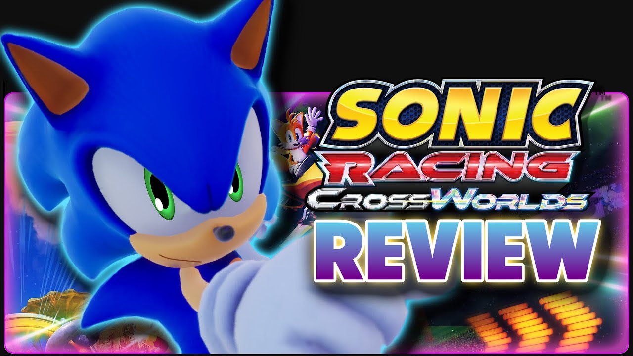 Действительно ли Sonic Racing Crossworlds настолько хороша? - Обзор