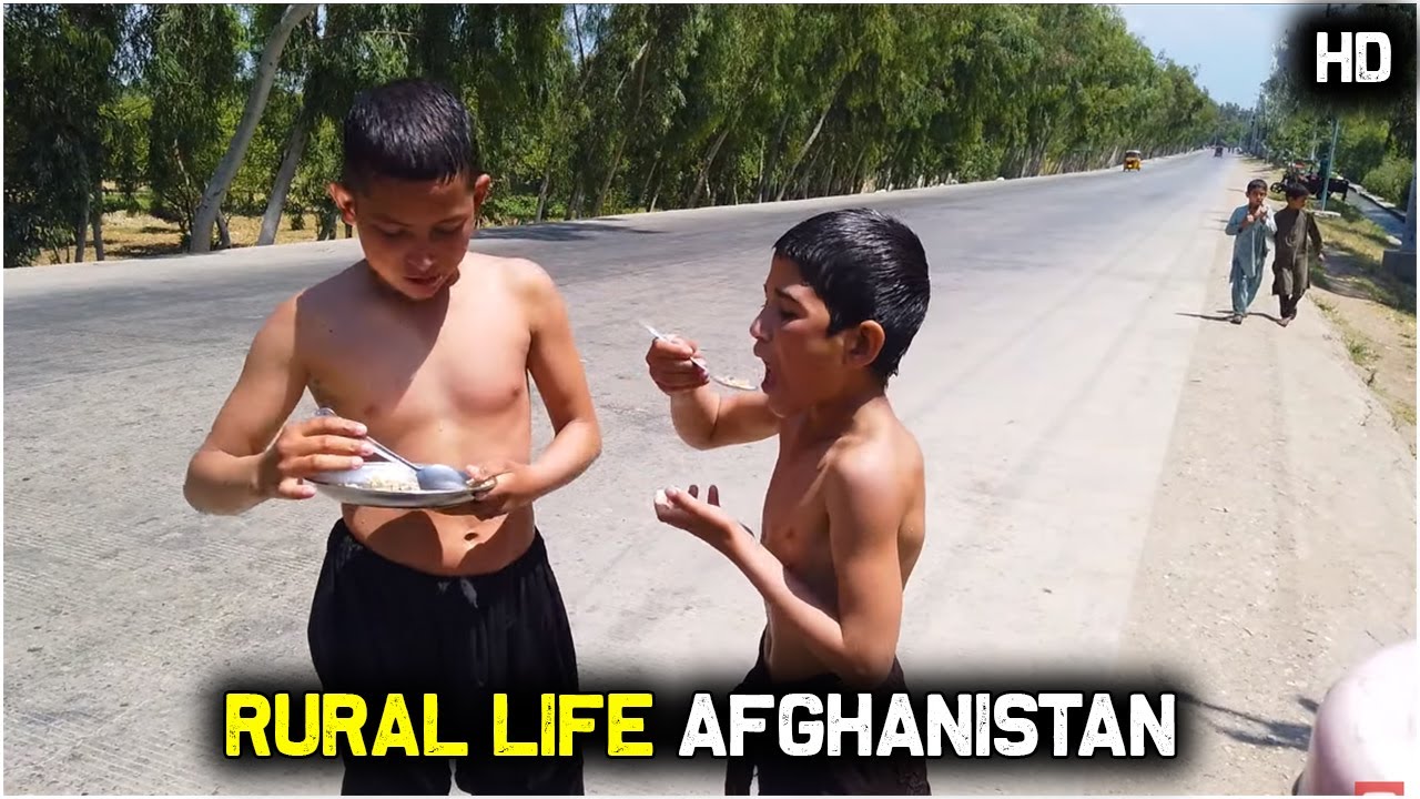 Rural life Afghanistan | Nangarhar Province | Near Jalalabad City | 2020 | HD