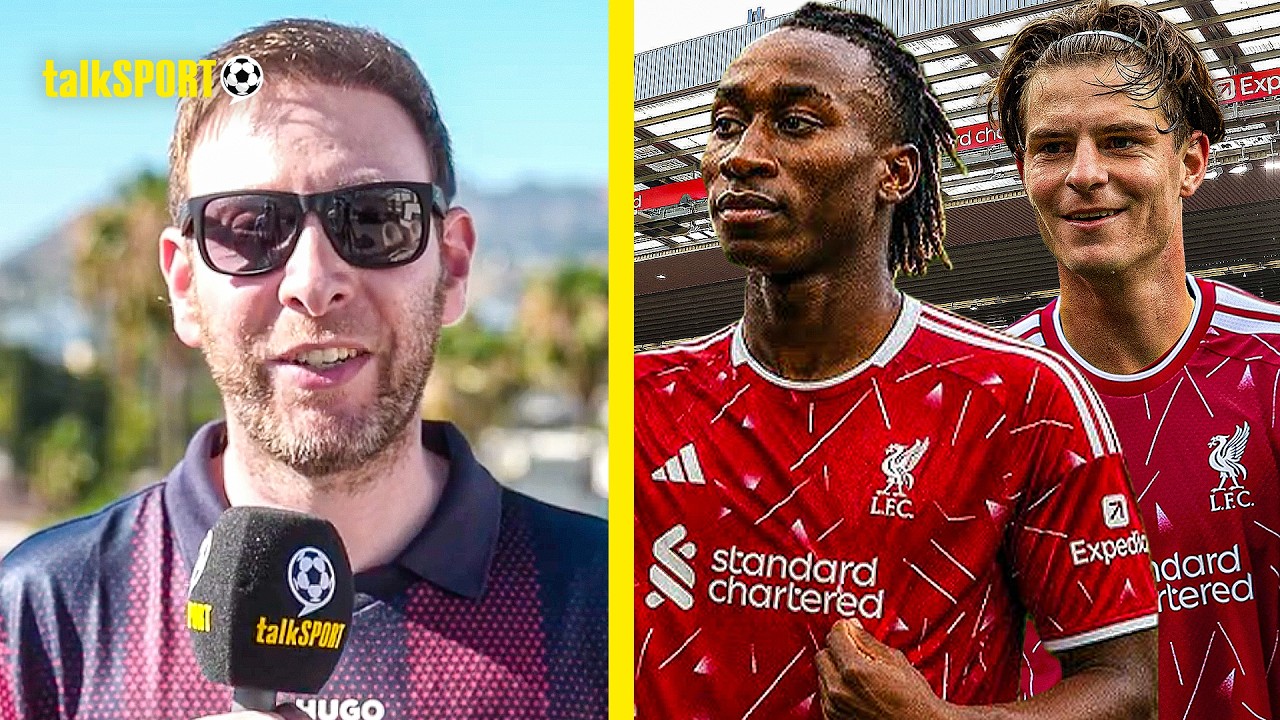 Ben Jacobs REVEALS LATEST on Liverpool signing Yan Diomande & Alex Scott!