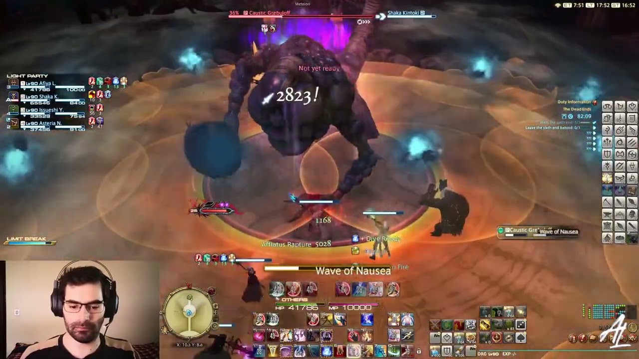 Dead Ends - This is why I don't play dragoon - Dragoon PoV (ENG)