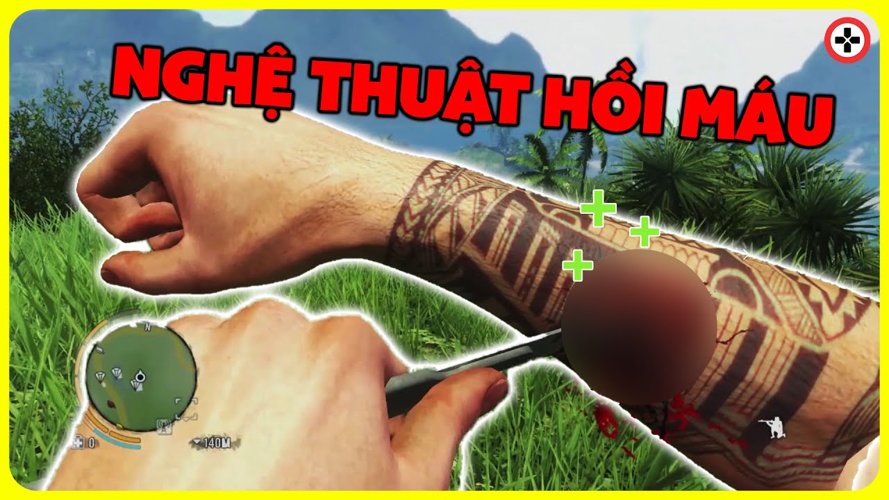 Nghệ Thuật HỒI M&Aacute;U Trong Game