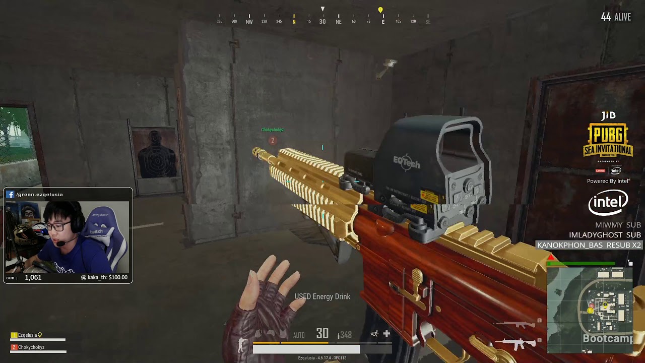 PUBG จุดเกิดเหตุๆ