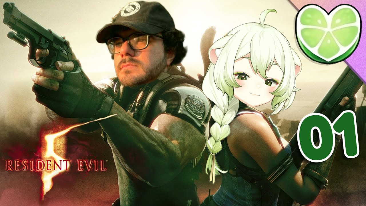 Getting SUPER SWEATY with a Tryhard Run of Resident Evil 5 with @rayyylmao (PART 1)