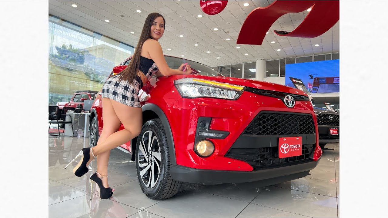 ¡La Toyota Raize sorprende! tienes que conocerla a detalle