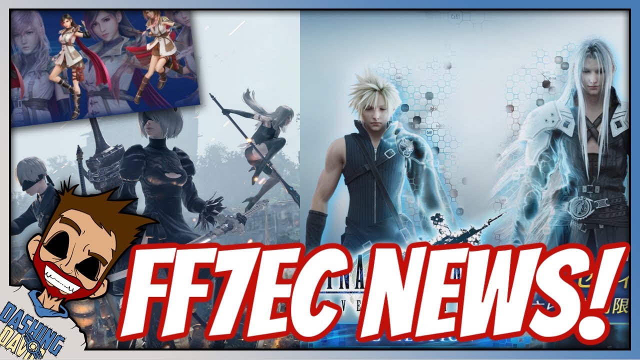 FF7 Ever Crisis 2nd Anni. NEWS! - Advent Children, Adult Sephiroth, FF13/NieR Crossovers & More!