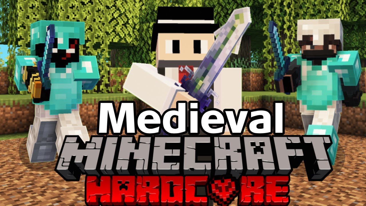 100 Players Simulate a Medieval Purge in Minecraft... REMATCH!