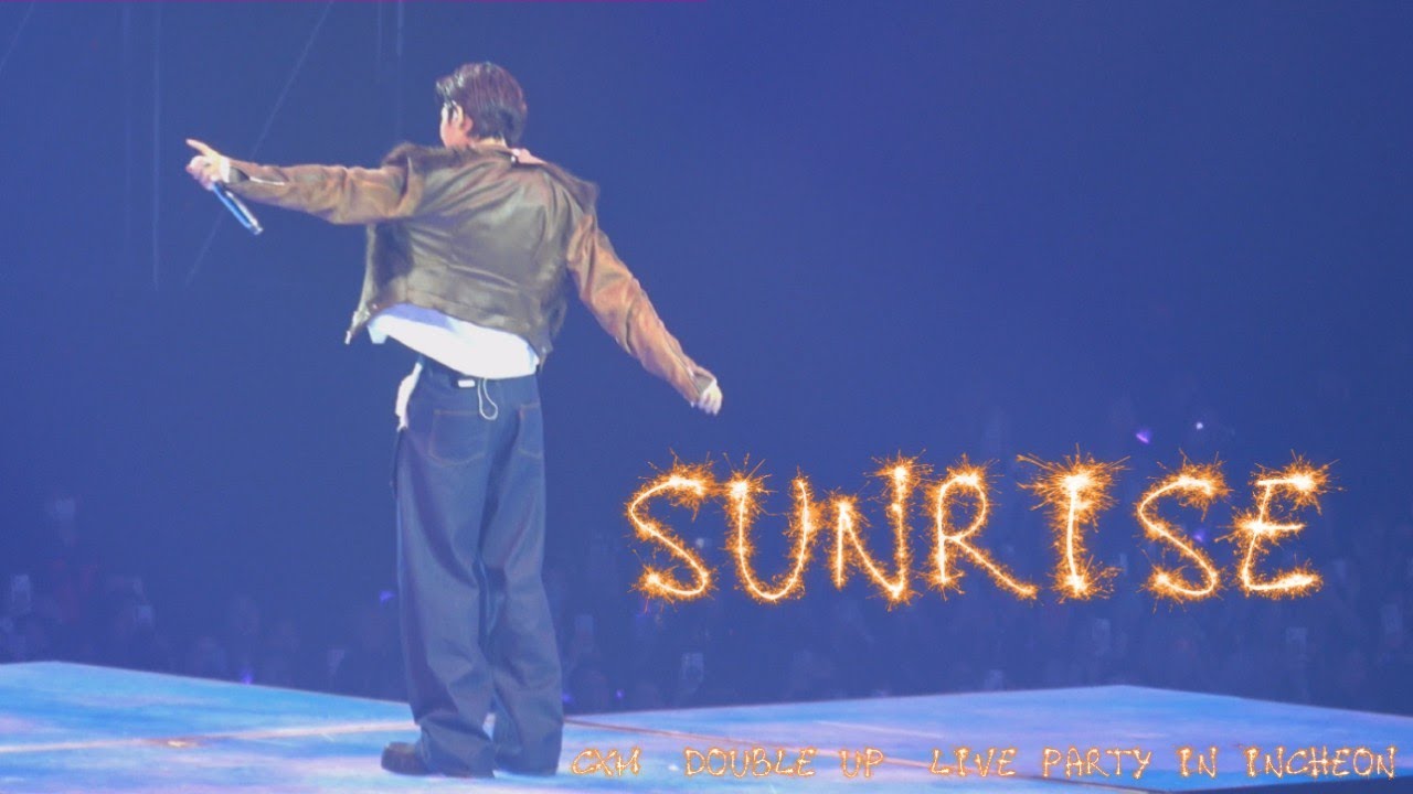 260125 CXM [DOUBLE UP] LIVE PARTY IN INCHEON - Sunrise (민규 focus)