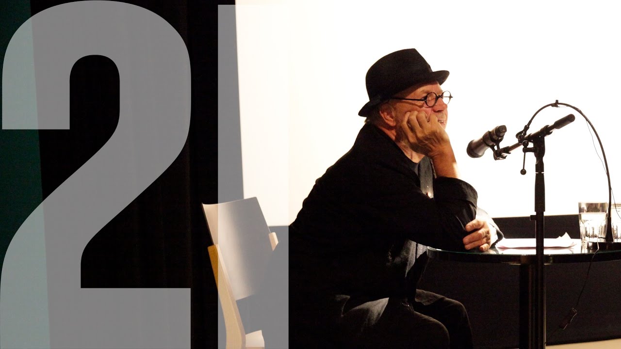Lecture von Joseph Kosuth