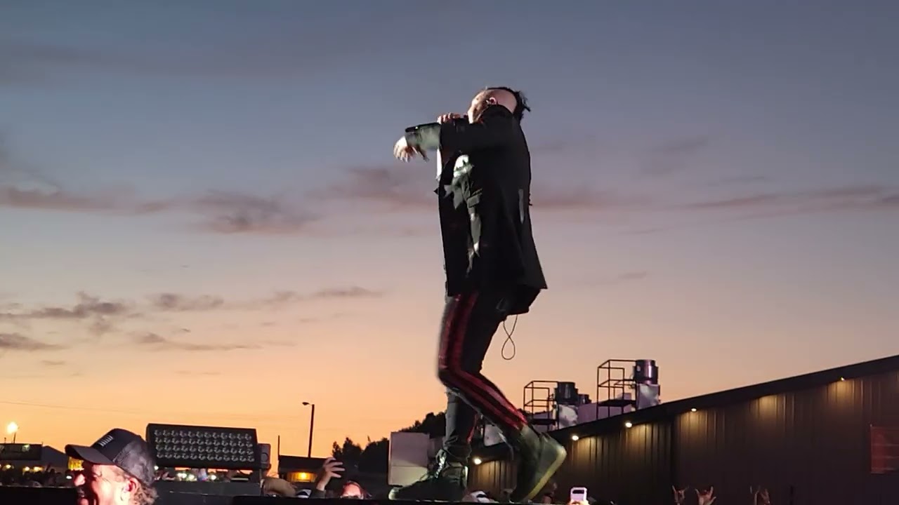 Three days grace - Mayday live