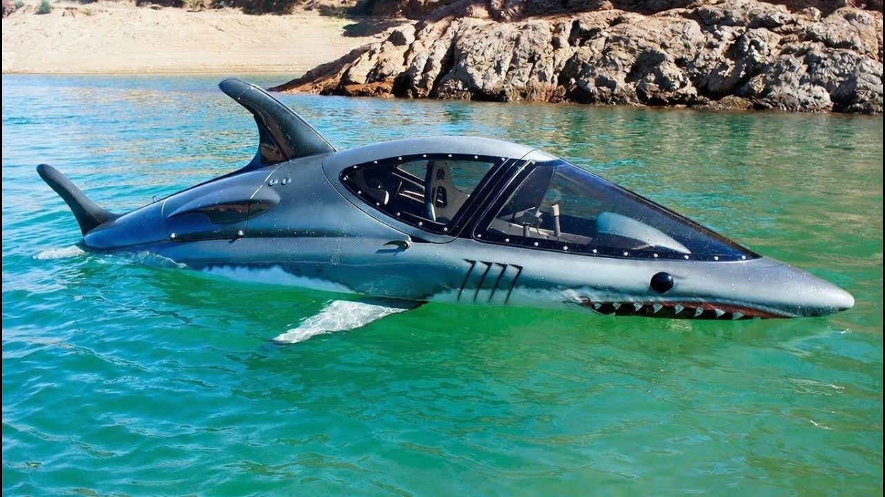TOP 10 FUTURISTIC WATER CRAFT YOU NEED TO SEE IN 2026     :