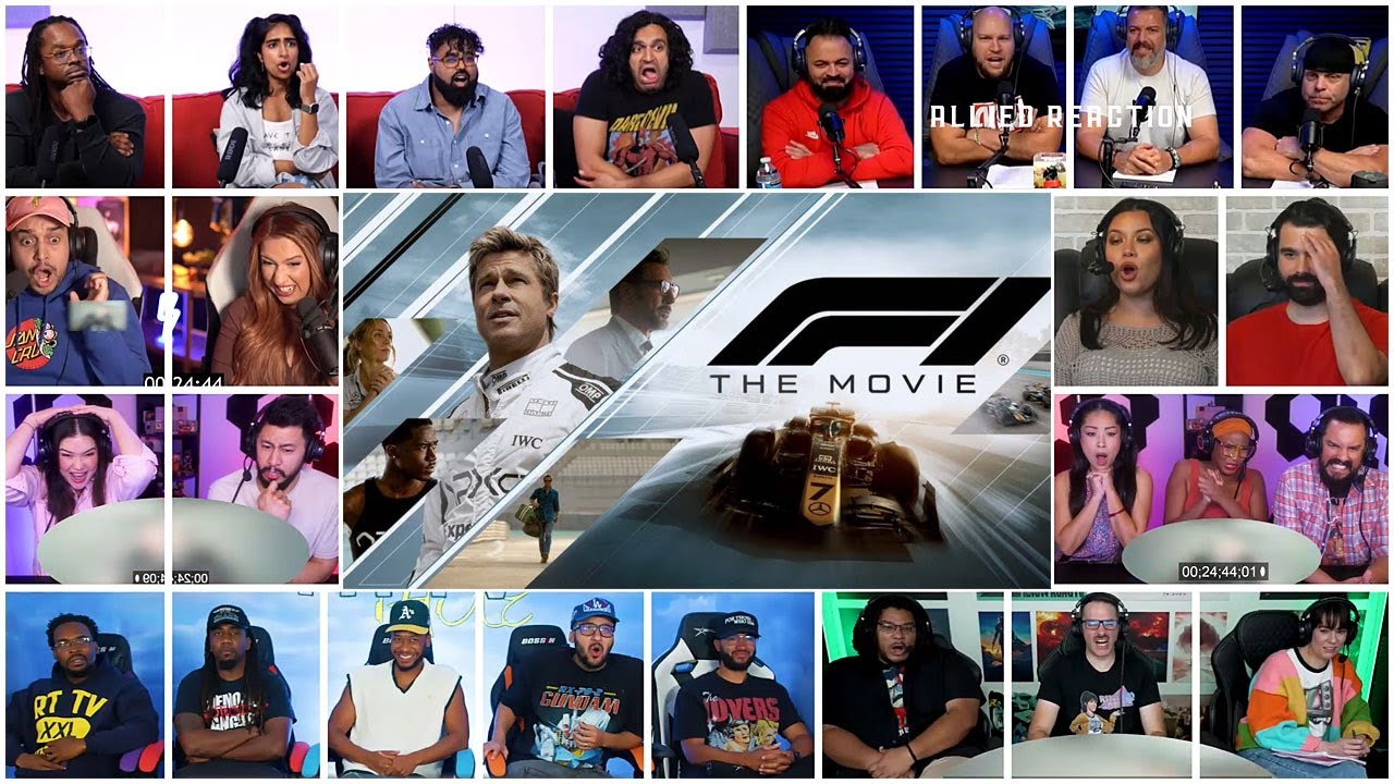 [FULL] F1: The Movie (2025) Reaction Mashup