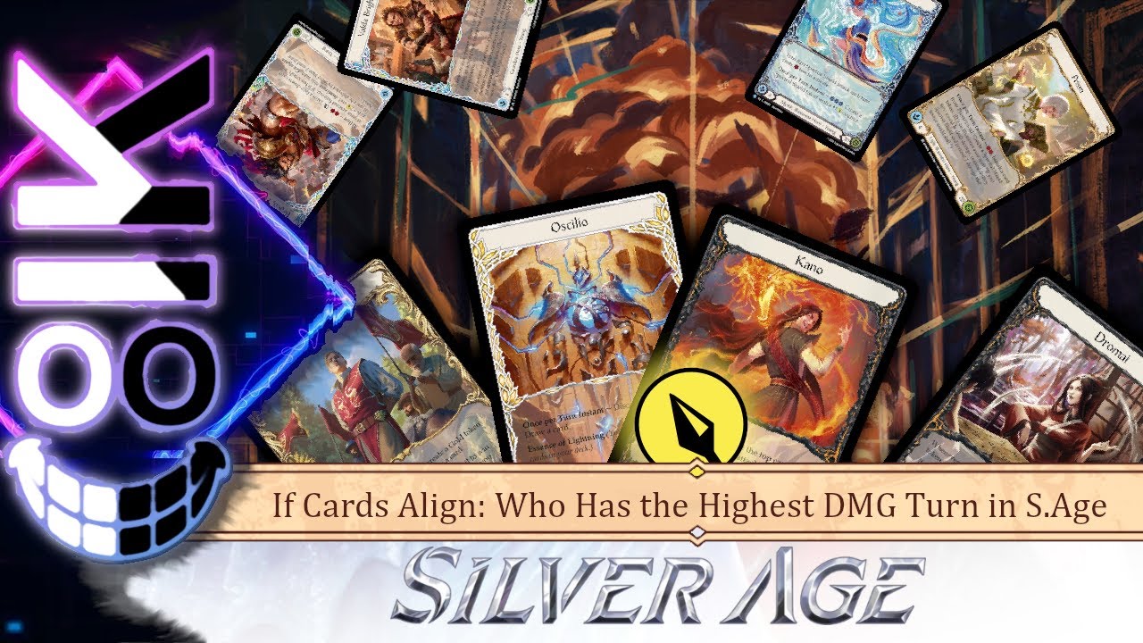 Wizard Warps In Stacked Silver Age, Highest DMG Play | Kano & Oscilio | Flesh and Blood TCG