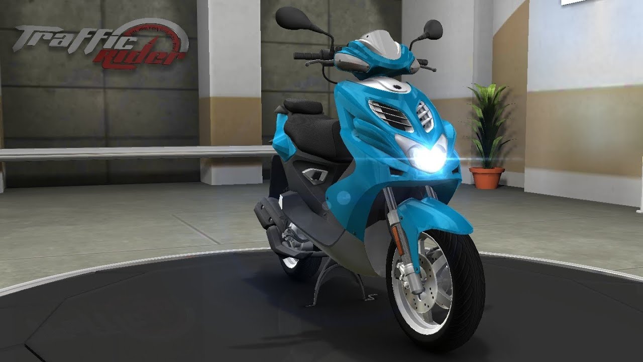 Traffic Rider game fzh turbo baik top speed 110