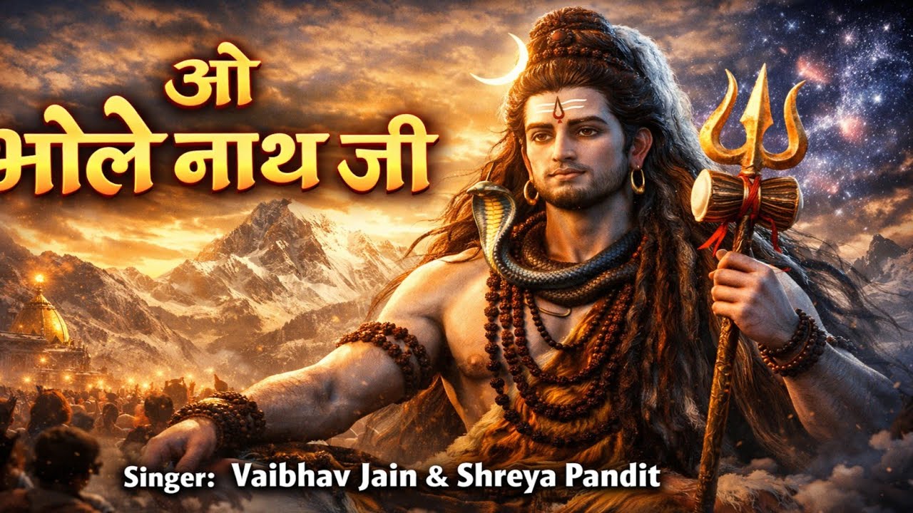 भोले बाबा भोले बाबा जग से निराला। Bholenath ke Bhajan. 