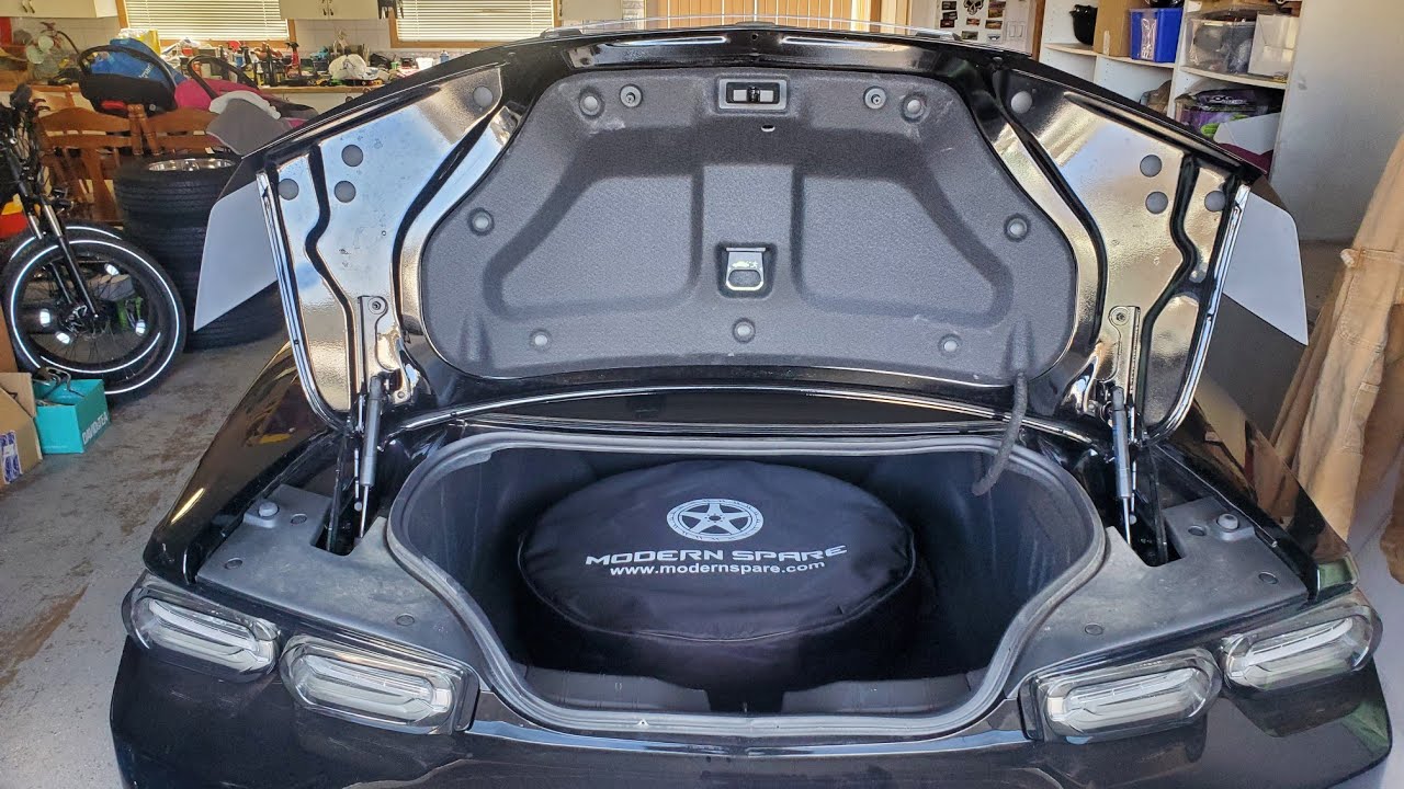 Modern Spare Tire for 6th Gen Camaro