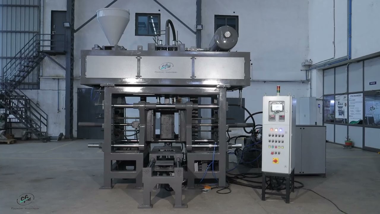 Cold core shooter machine