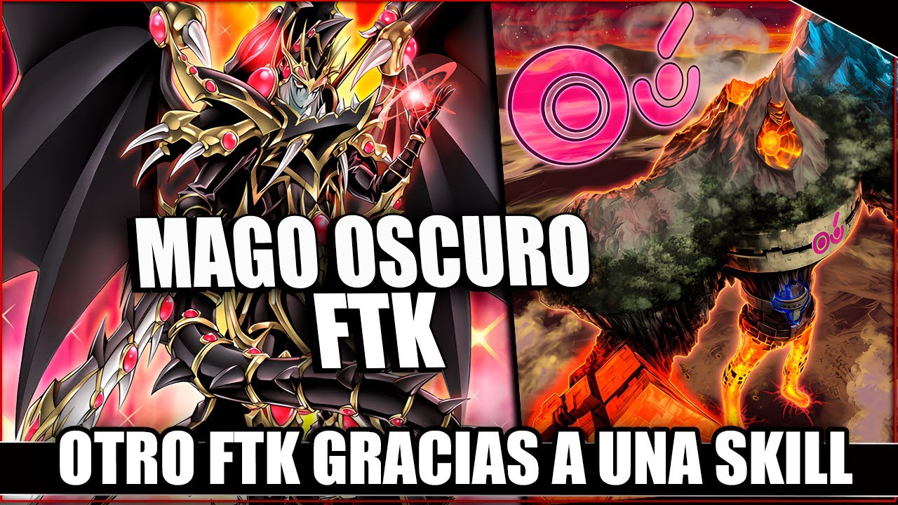 MAGO OSCURO PUEDE GANAR EN EL PRIMER TURNO! ( FTK DARK MAGICIAN) | #YUGIOH #DuelLinks