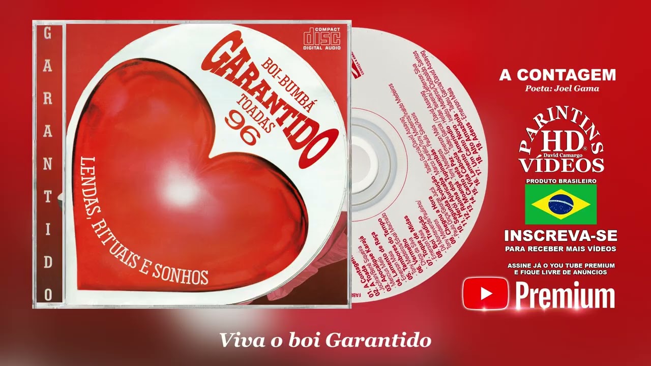 A contagem - Boi Garantido 1996 (Parintins HD® Vídeos)