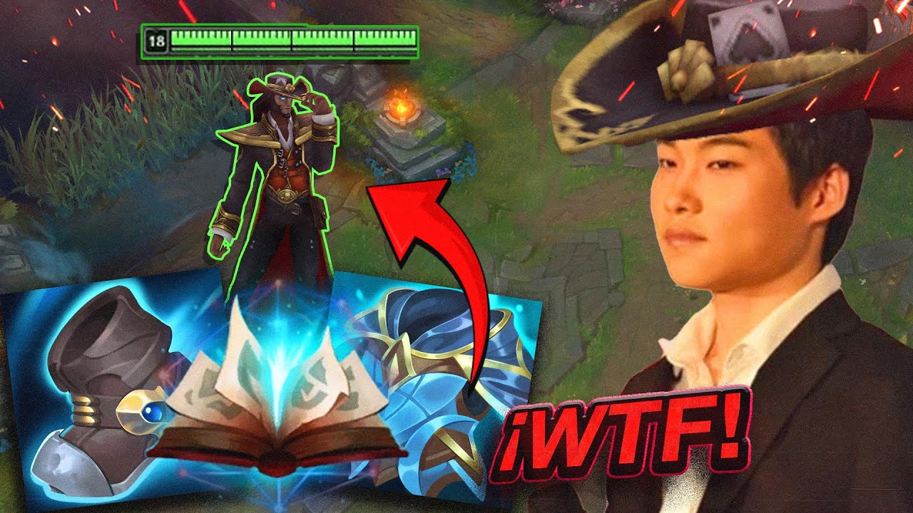 ¿Por qué Dopa juega Twisted Fate tanque?