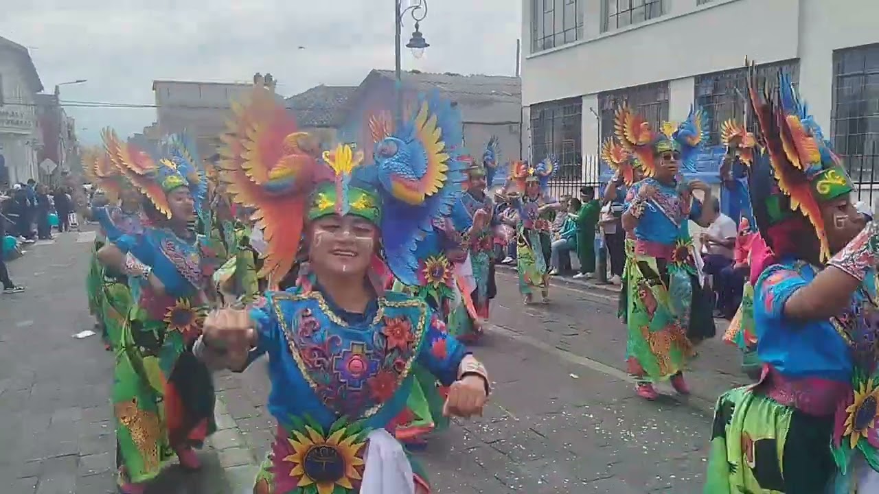 CARNAVALES -CHIMBORAZO 2026.🤡🎆