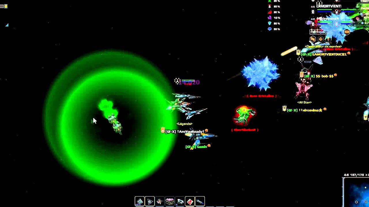 †AreYouReady† DarkOrbit lvl25 (GF-X is BACK)