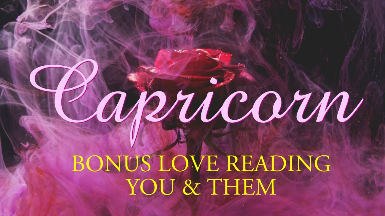 CAPRICORN tarot love ♑️ This Person Is Coming With An Offer Of Commitment. You Really Need Hear This
