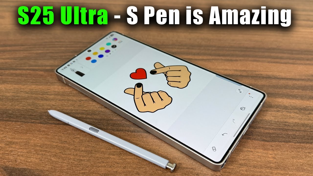 Samsung Galaxy S25 Ultra - Full S-Pen Tips, Tricks & Features (That No One Will Show You)