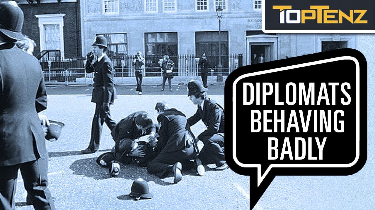 10 Strange Crimes Committed By Diplomats