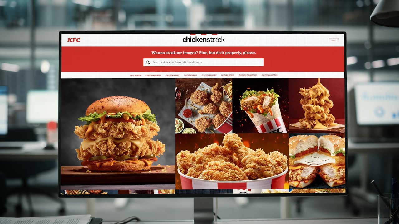 KFC - ChickenStock