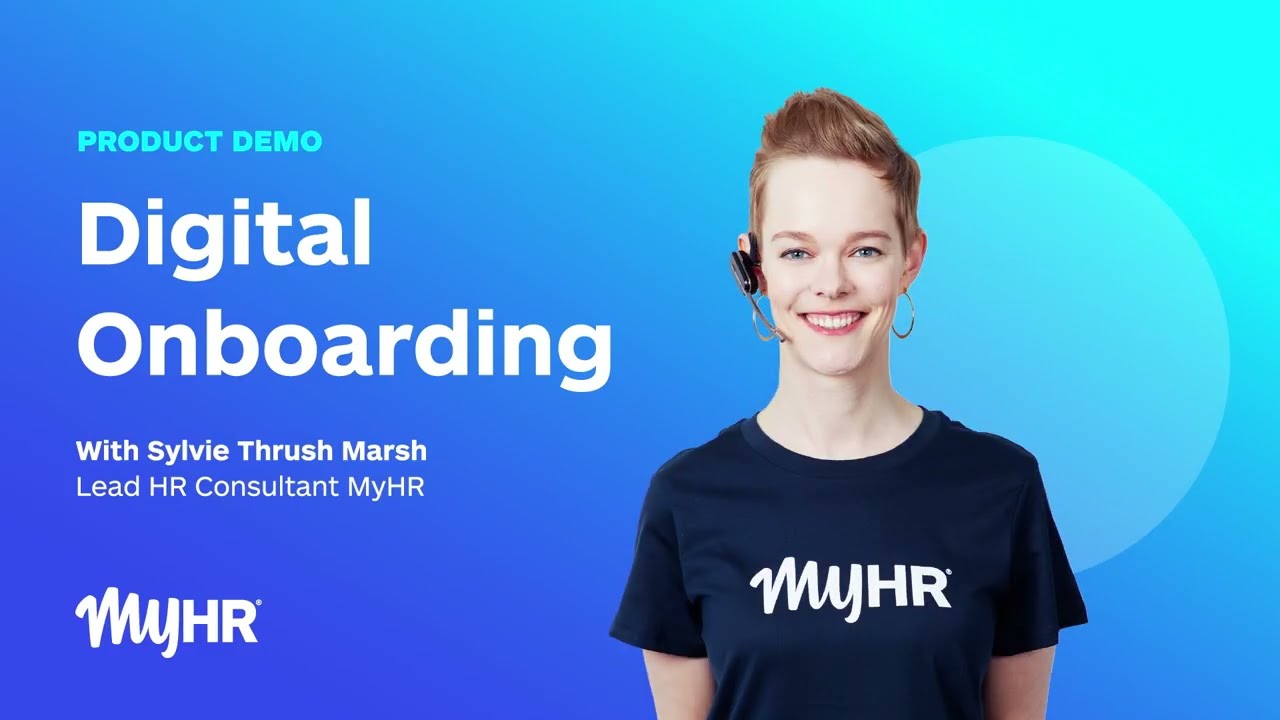 MyHR Product Demo | Digital Onboarding