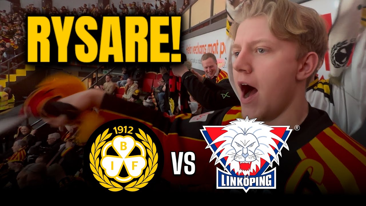 FÖRLUST! BRYNÄS vs LINKÖPING (15 feb 2025)