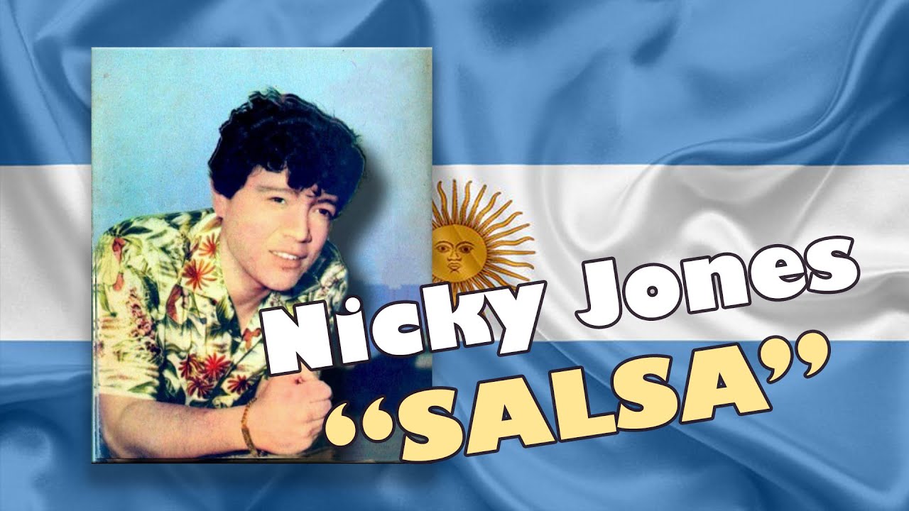Nicky Jones - Salsa (1963) [