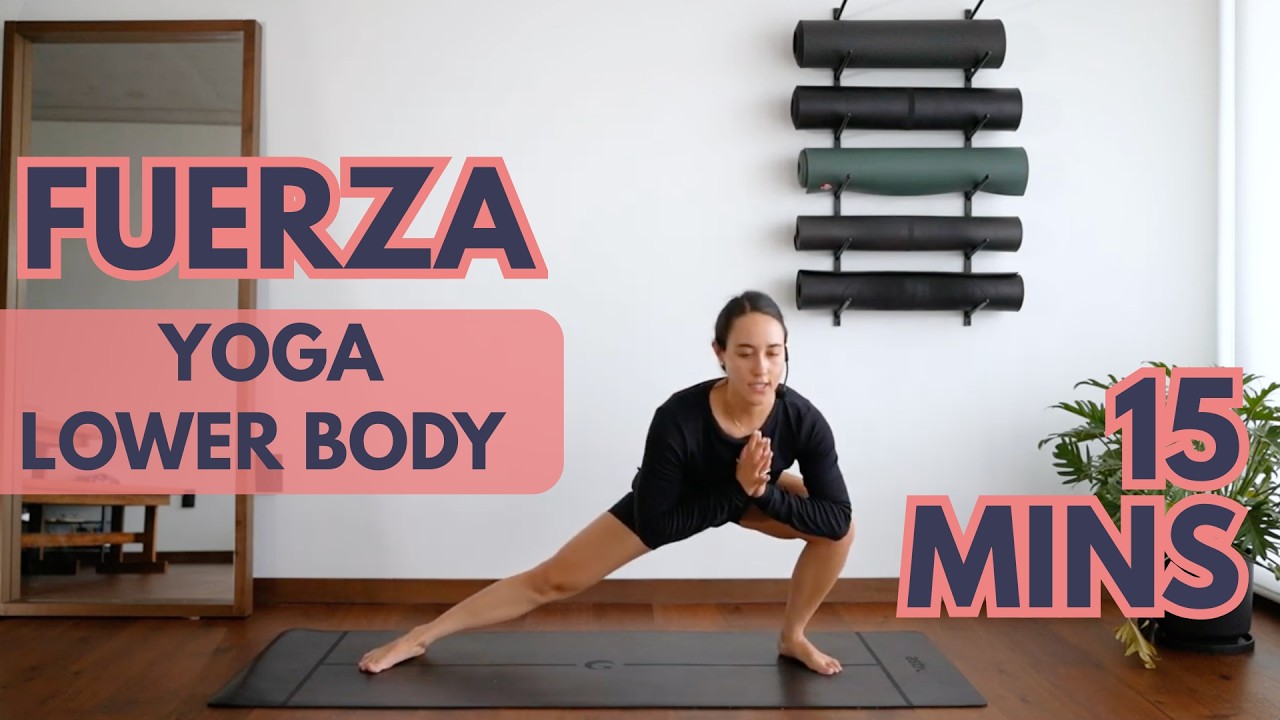 YOGA DE FUERZA LOWER BODY - 15 MINS - PALO YOGA