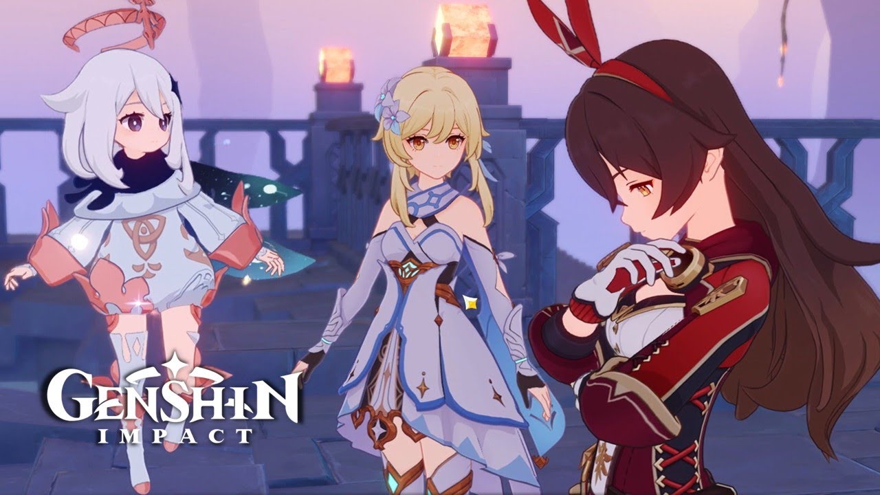【Genshin Impact #7】ИДЕЯ ДЛЯ ФАНФИКА!
