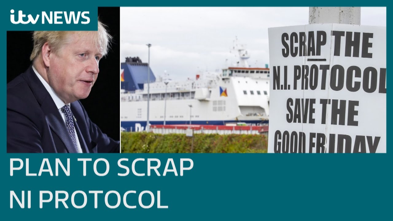 UK initiates plan to override Northern Ireland Protocol | ITV News