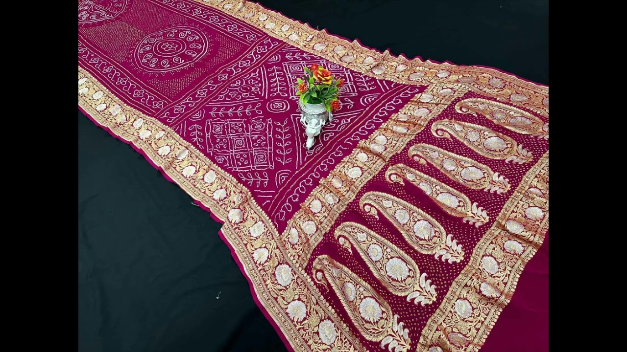 Designer bandhani collections @mumbaibandhanicollection7547 