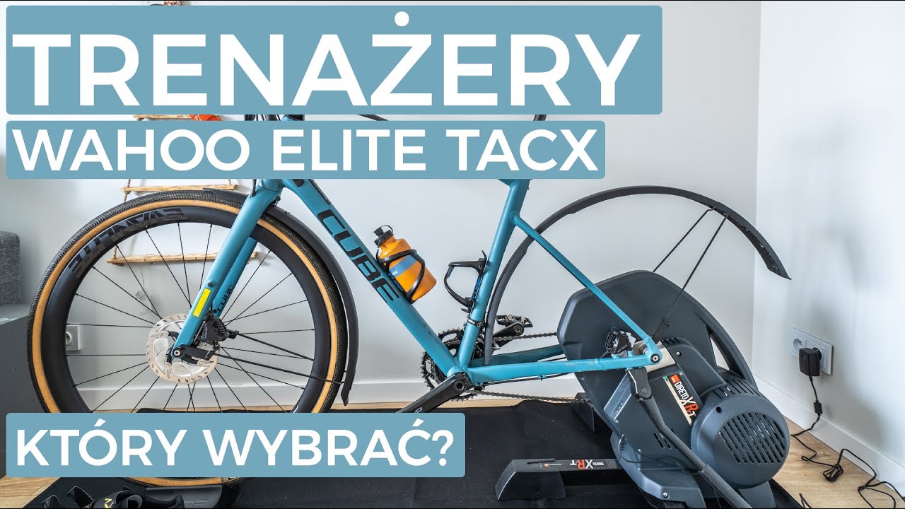 Trenażer rowerowy - Rolkowy czy Direct Drive? Co warto wiedzieć przed zakupem?