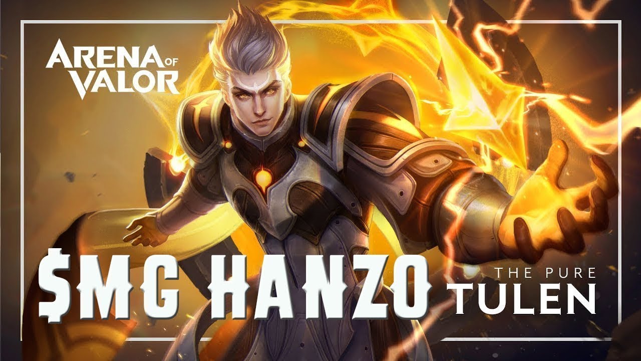 SMG HANZO - Best TULEN || Arena Of Valor