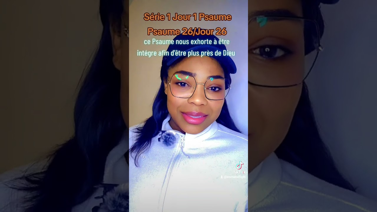 Je te partage le Psaume 26, abonnes-toi à la chaîne et laisse moi 1 commentaire #psaume 