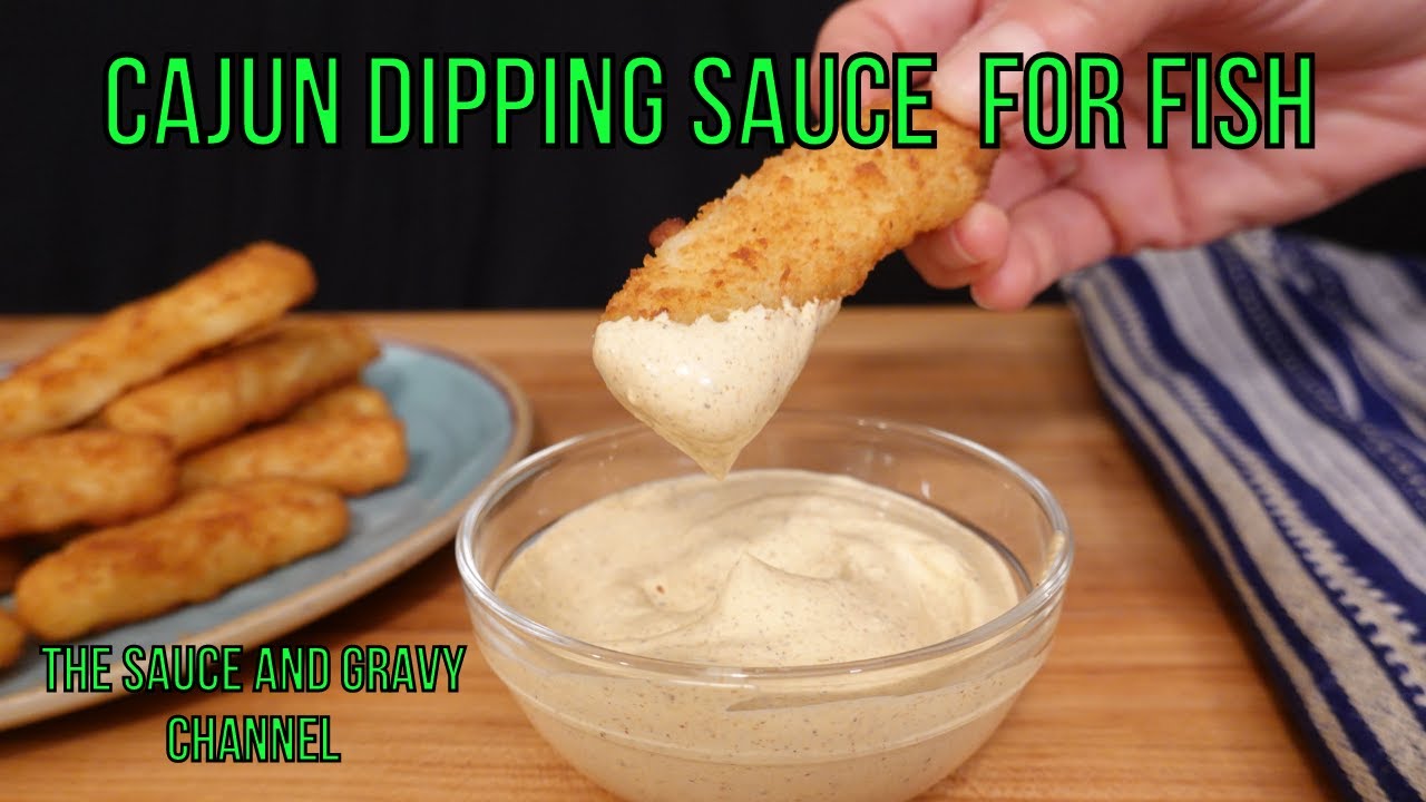 Cajun Dipping Sauce for Fish | Spicy Dipping Sauce for Fish | Spicy Sauce for Fish | Sauce for Fish
