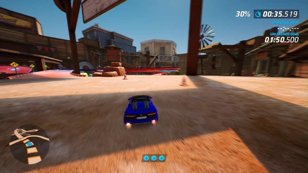 HWU2 Time Attack: Spiders on the Green / 