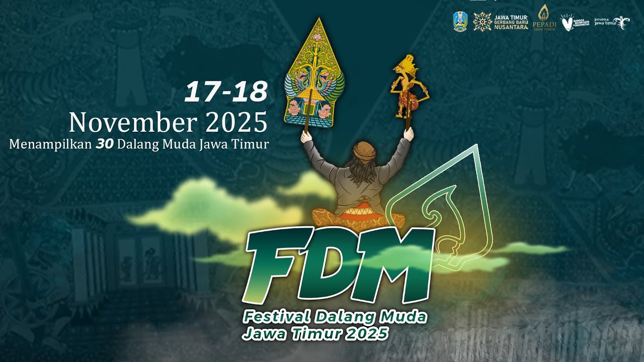 Live...! Festival Dalang Muda Jawa Timur 2025 Hari 2 Sesi 2
