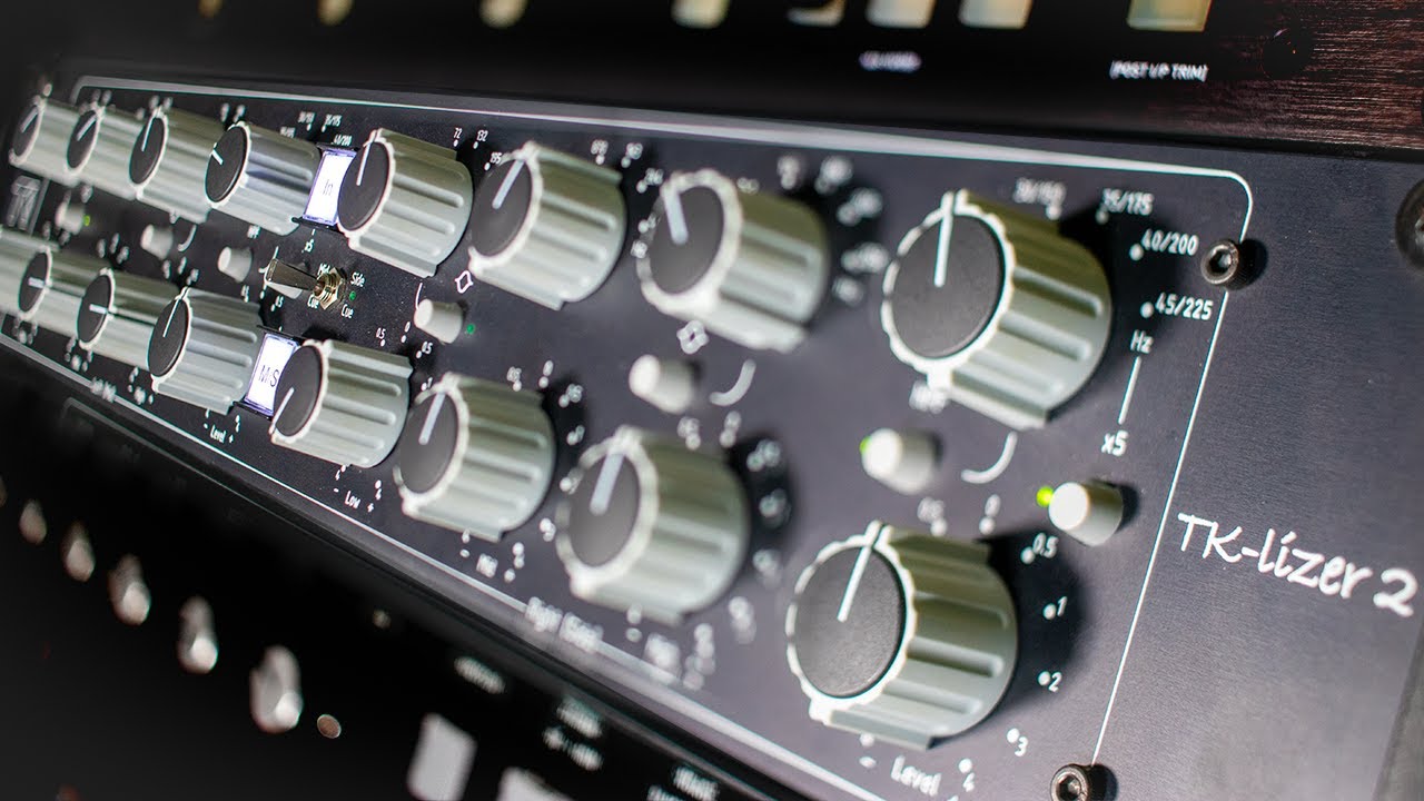 Most TRANSPARENT Mastering Mid/Side EQ | TK Audio TK-Lizer ii
