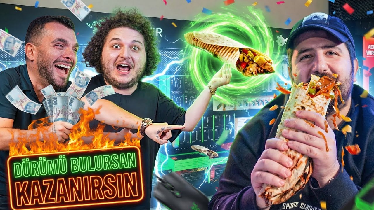 15.000 TL’lik DÜRÜM ! w/@Yakuptv01 @MesutCanTomay